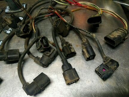Разъем парктроника VW Touareg 2003-2010 год