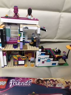 Lego Friends 41135 Поп звезда: дом Ливи