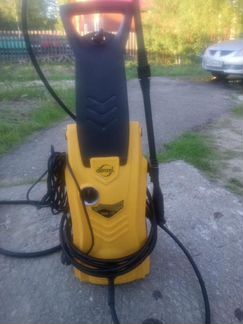 Новая авто мойка Denzel SSW120, 1.4 кВт, 120 бар