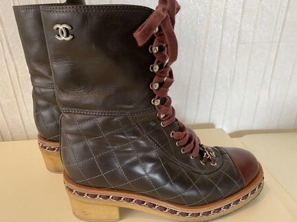 Ботинки Chanel оригинал