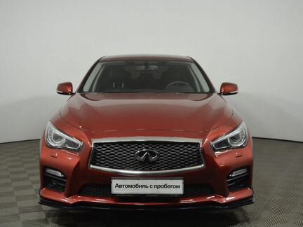 Infiniti Q50 2.0 AT, 2016, 51 053 км
