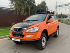 SsangYong Kyron 2.3 МТ, 2008, 209 000 км