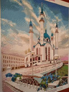 Алмазная вышивка. Кул Шариф.Мечеть
