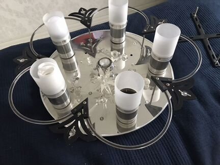 Люстра 5 плафонов