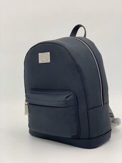 Новый женский рюкзак кожа синий Michael Kors