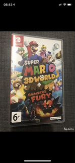 Super Mario 3d world+Bowser’s fury