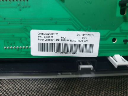 Hotpoint-Ariston rssg 602Z плата индикации/модуль