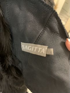 Дубленка женская sagitta