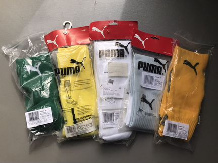 Гетры Puma,размеры разные