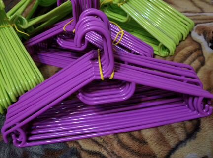 Плечики, вешалки для одежды 42 см, взрослой, подро