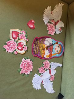 Аксессуары свадебные