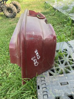 Бампер задний Honda CR-X CRX 2 1991г