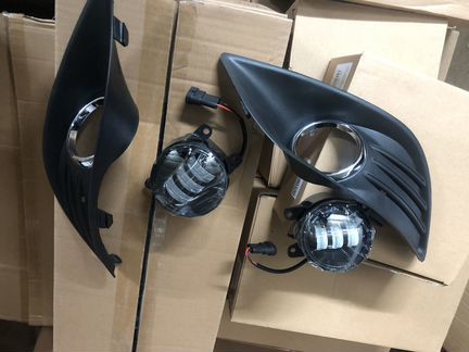 LED Туманки Ford Focus 2/Ford Focus 3