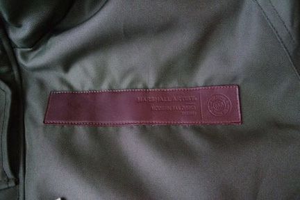 Куртка Marshall Artist (XL), пух