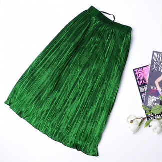 Новая плиссированная юбка