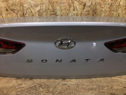 Крышка багажника Hyundai Sonata 7 FL рестайлинг