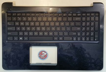 Топкейс с клавиатурой для ноутбука Asus E502NA нов