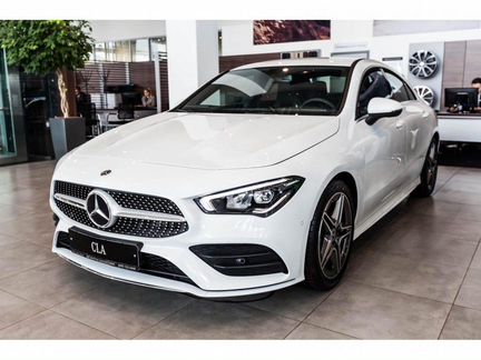 Mercedes-Benz CLA-класс 1.3 AMT, 2020