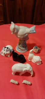 Фигурки из фарфора