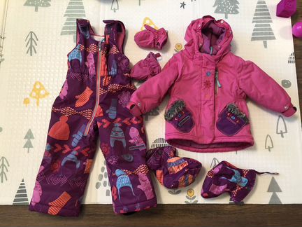 Зимний костюм deux par deux