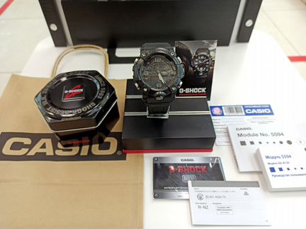 Оригинальные Casio GG-B100-1BER (оф. гарантия)