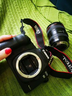 Canon 5d mark II + Canon 24-105