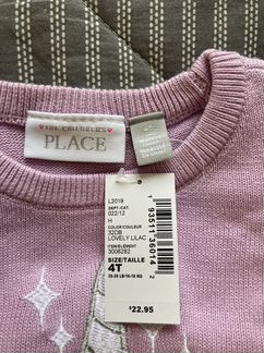 Свитер childrenplace 4 года