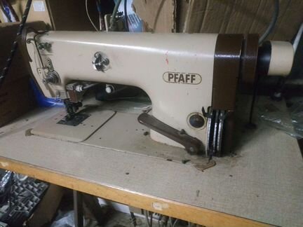 Швейная машина Pfaff 487 с обрезкой края