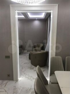 3-к квартира, 122 м², 18/22 эт.