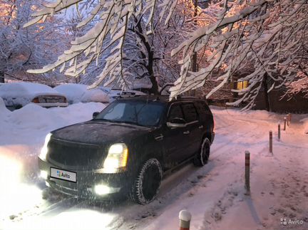 Cadillac Escalade AT, 2007, 165 000 км