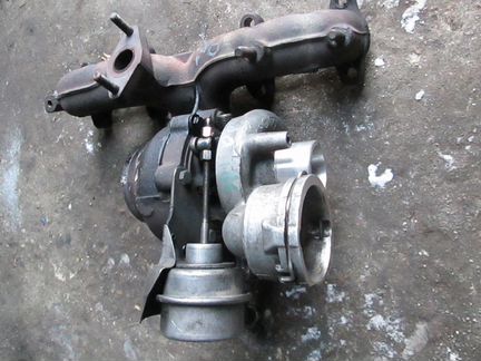 Турбина bxe 038253014g