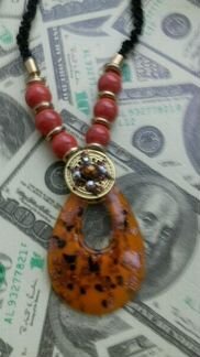 Украшения из муранского стекла