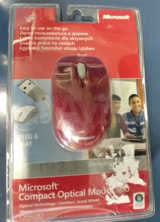 Мышь USB Microsoft Compact optical 500
