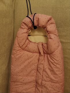 Конверт в коляску зимний+демисезонный в подарок