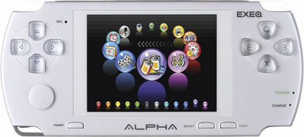 Игровая приставка exeq alpha MP-1001