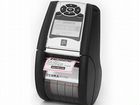 Принтер этикеток zebra qln220, мобильный