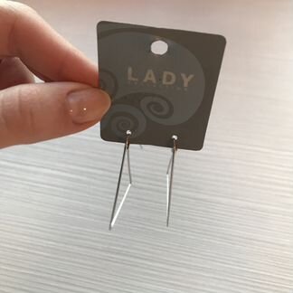 Новые серьги Lady Collection
