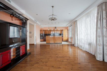 3-к квартира, 116 м², 15/23 эт.