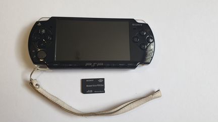 PSP 2008 Sony Playstation Portable