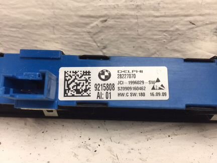 Кнопка памяти сиденья правая Bmw 5 Gt F07 4.4