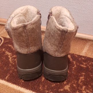 Зимние сапоги в отличном состоянии