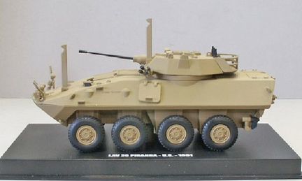 LAV 25 piranha -U. S. -1991(Crielmodel) 143