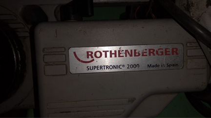 Rothenberger supertronic 2000
