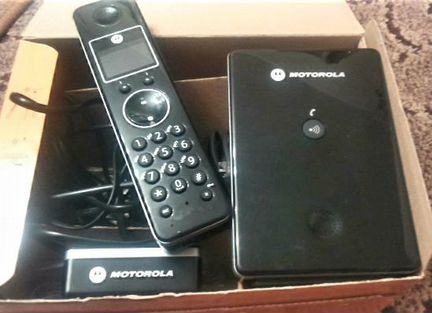 Телефон Motorola D801 радиотелефон