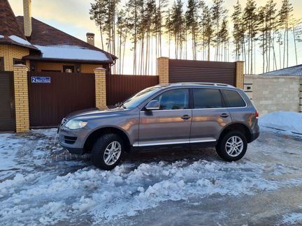 Volkswagen Touareg 3.0 AT, 2008, 207 000 км