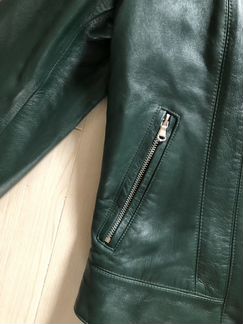 Куртка кожаная