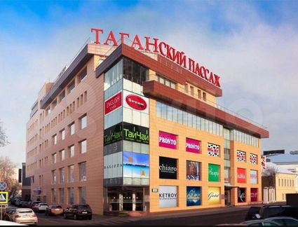 ТЦ Таганский пассаж (остров 10 м2)