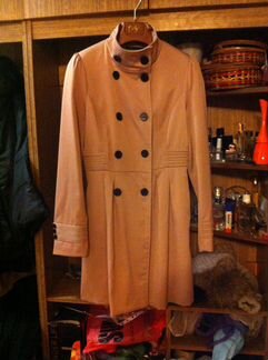 Плащ бежевый Франция размер 44-46