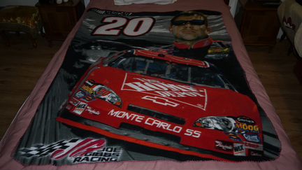Плед флисовый nascar