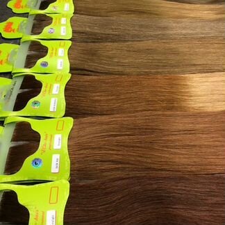 Волосы для наращивания Ленты классические 40+ cm